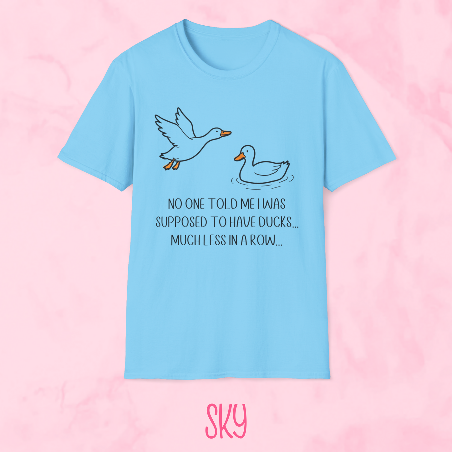 Supposed to Have Ducks Shirt