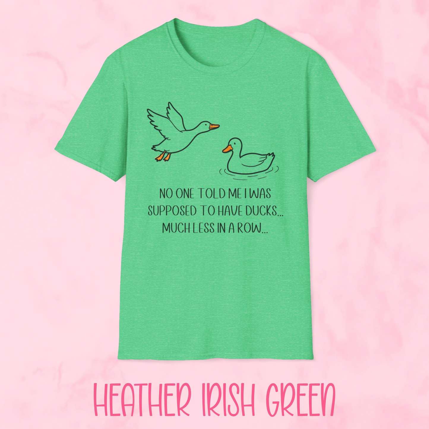 Supposed to Have Ducks Shirt