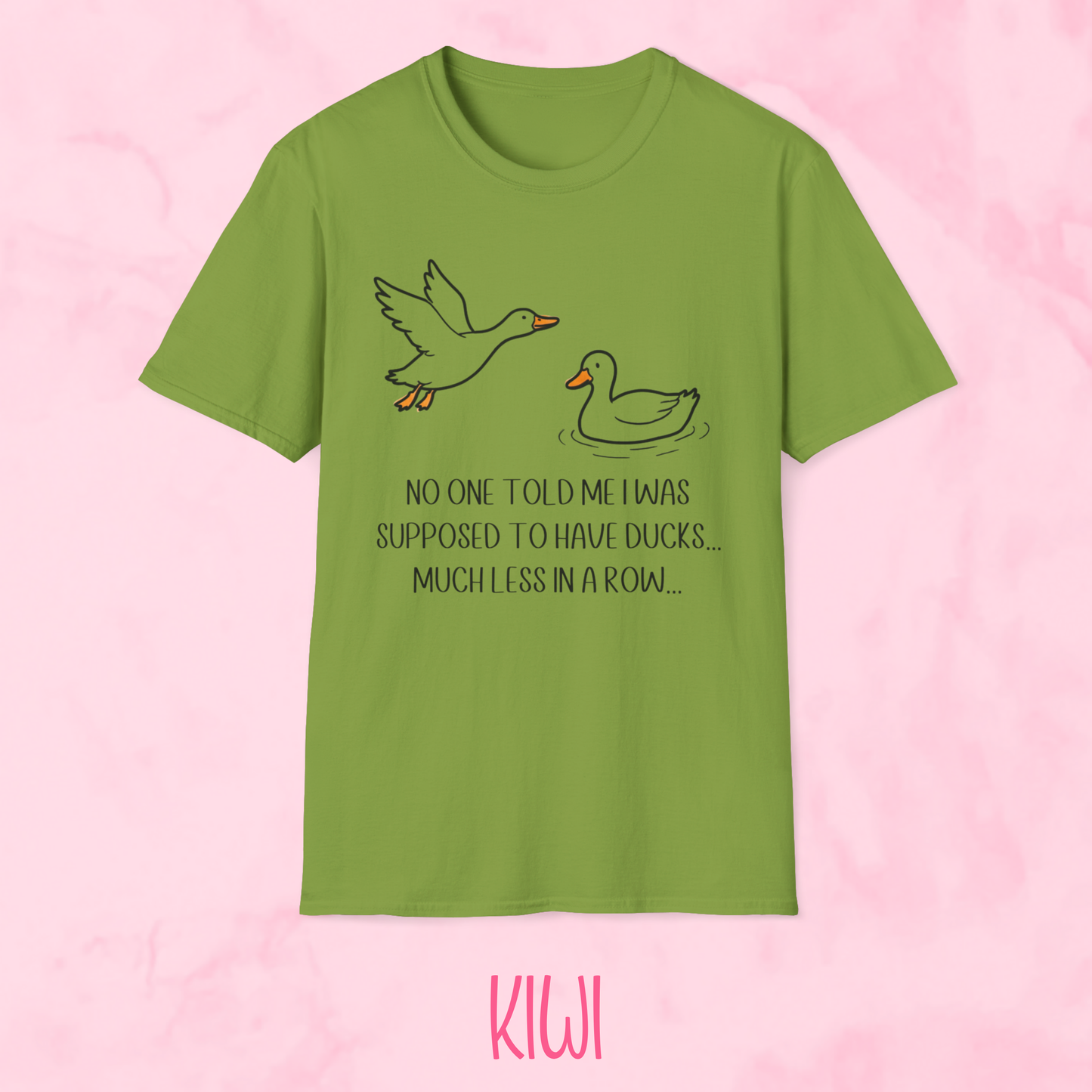 Supposed to Have Ducks Shirt