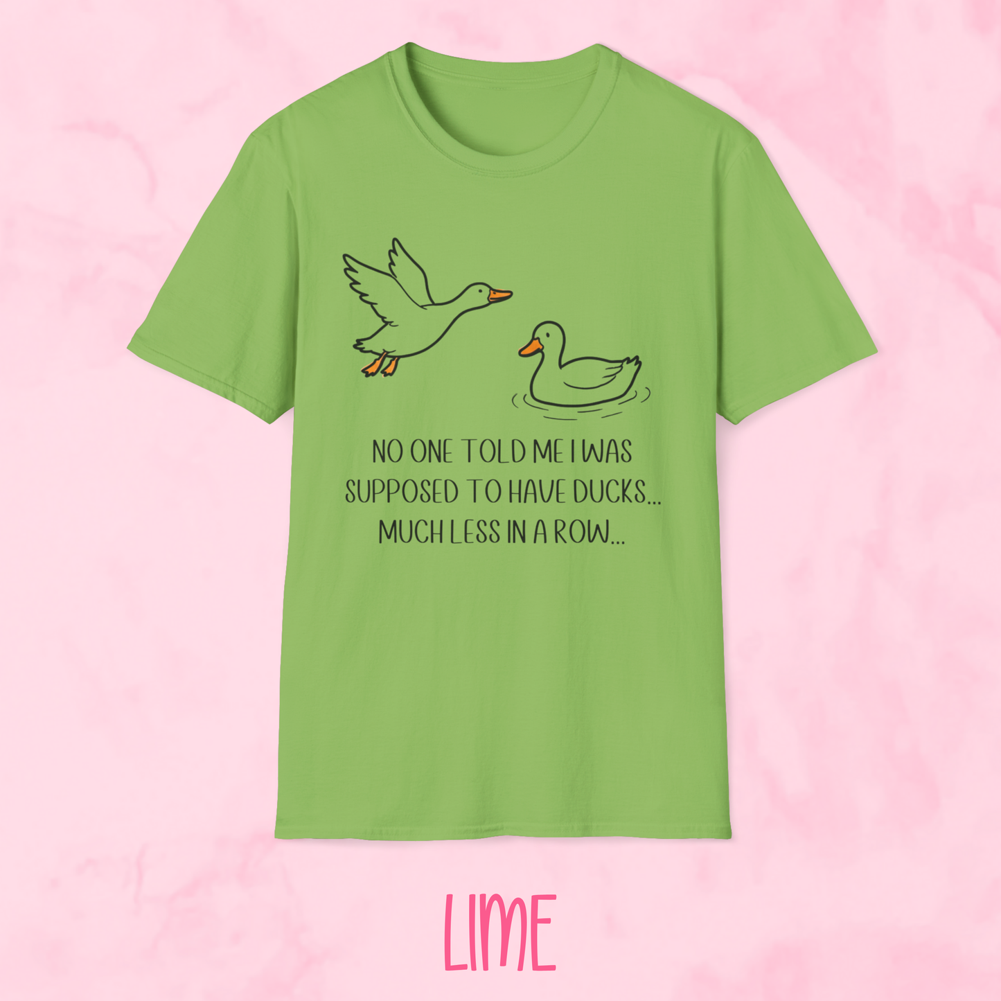 Supposed to Have Ducks Shirt