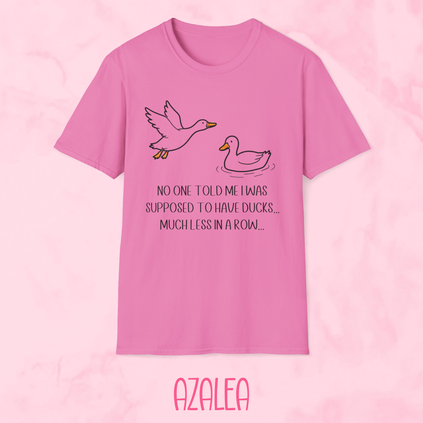 Supposed to Have Ducks Shirt
