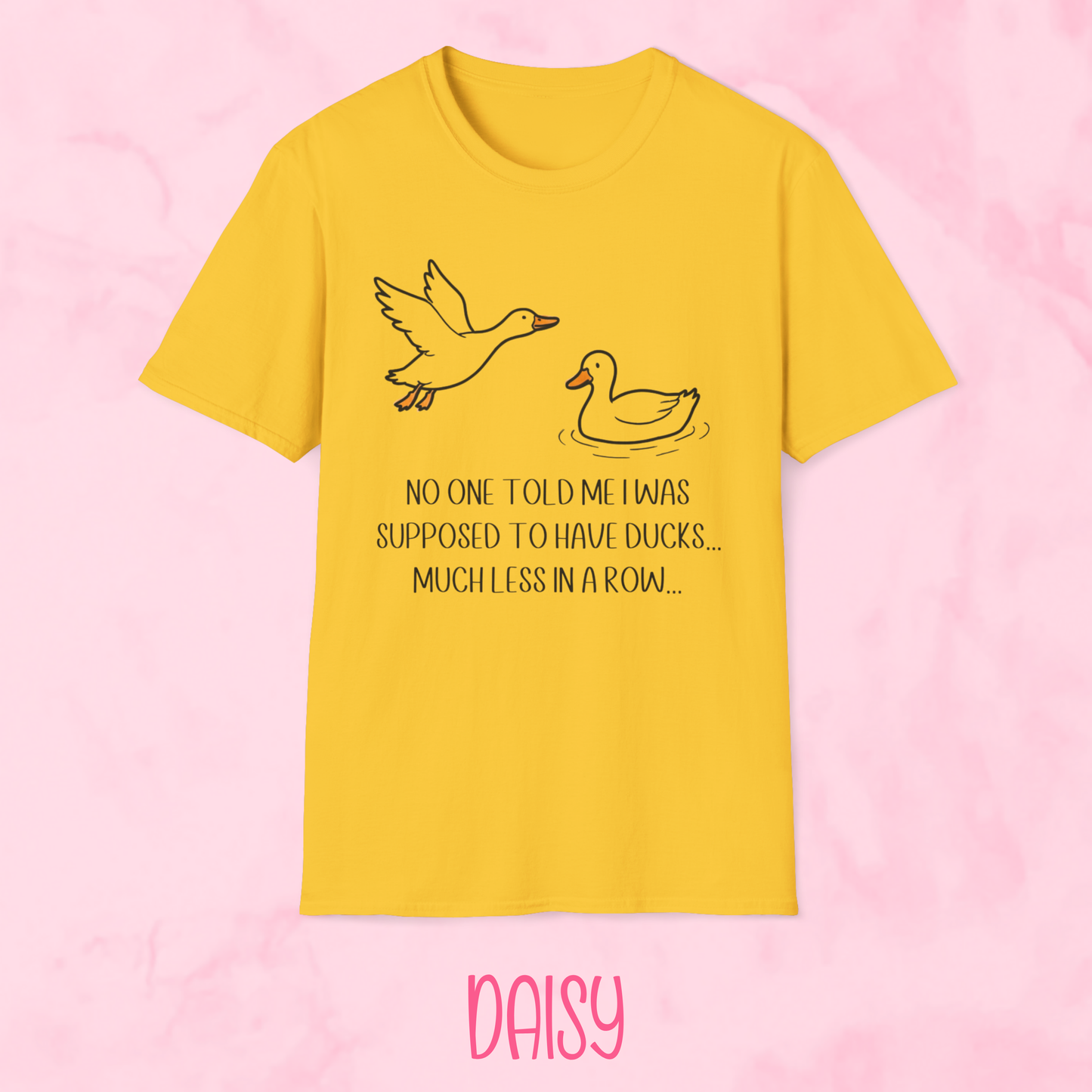 Supposed to Have Ducks Shirt