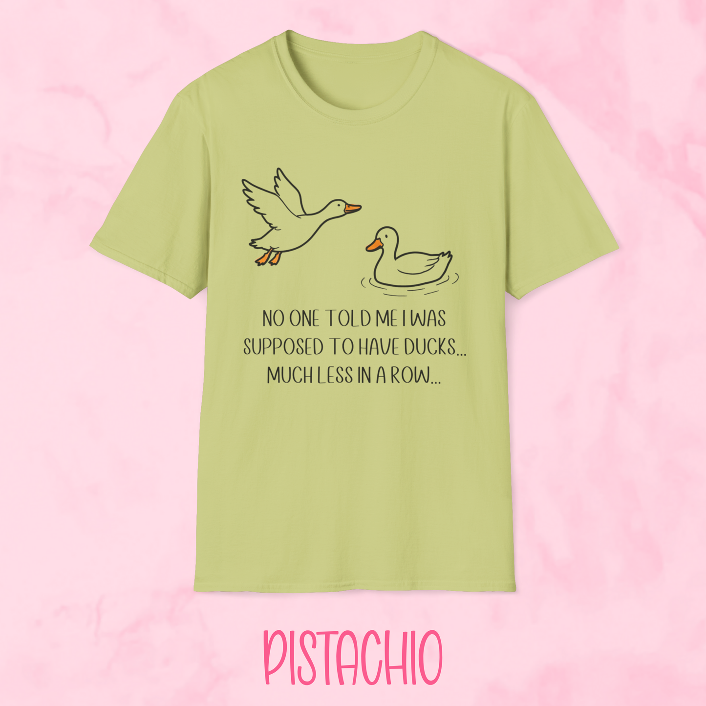 Supposed to Have Ducks Shirt
