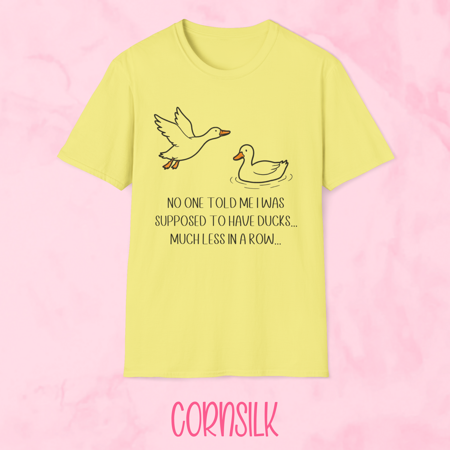 Supposed to Have Ducks Shirt