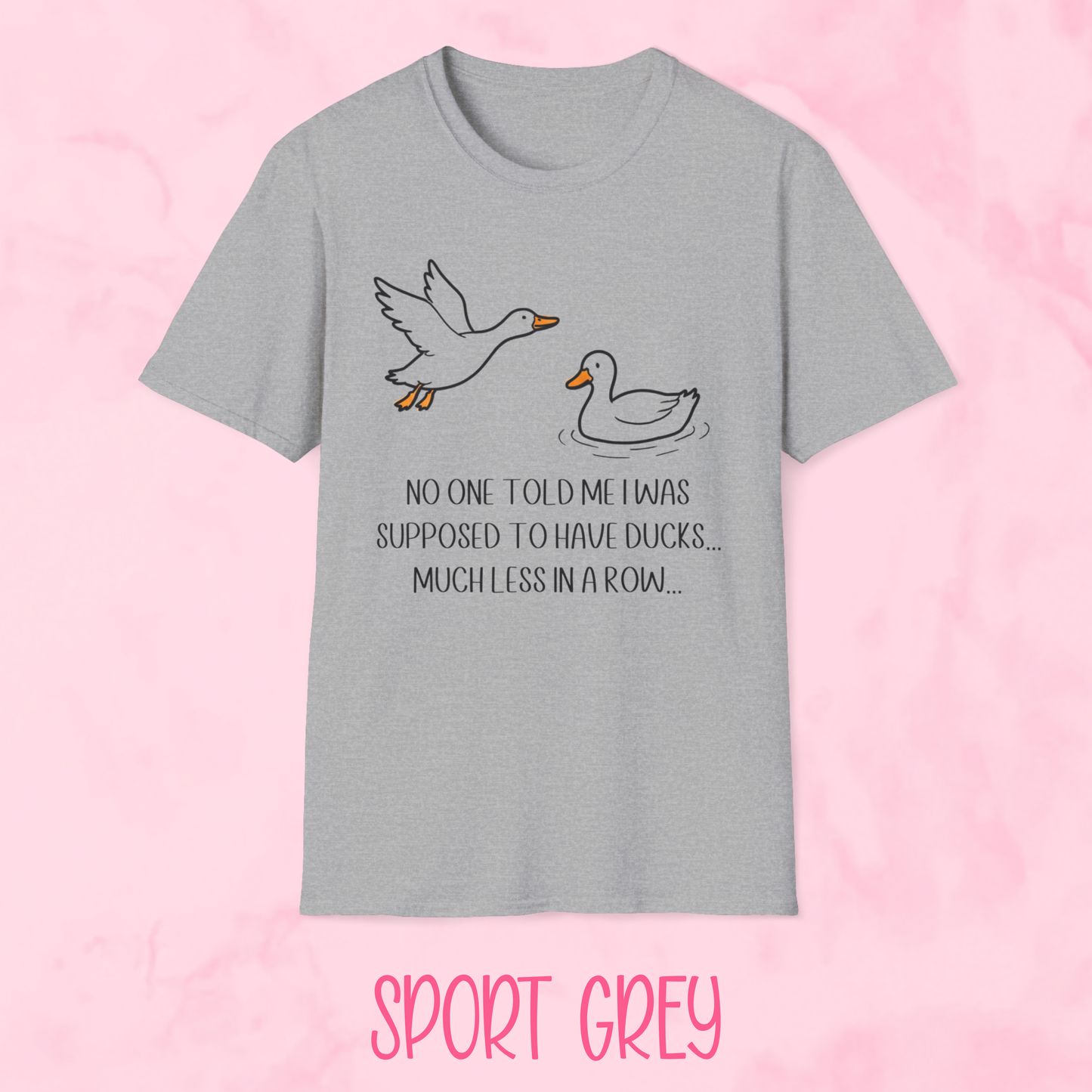 Supposed to Have Ducks Shirt