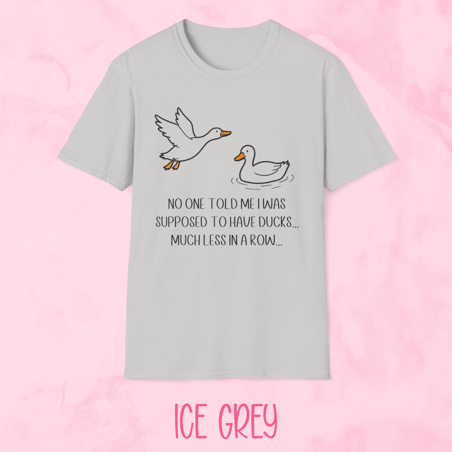 Supposed to Have Ducks Shirt