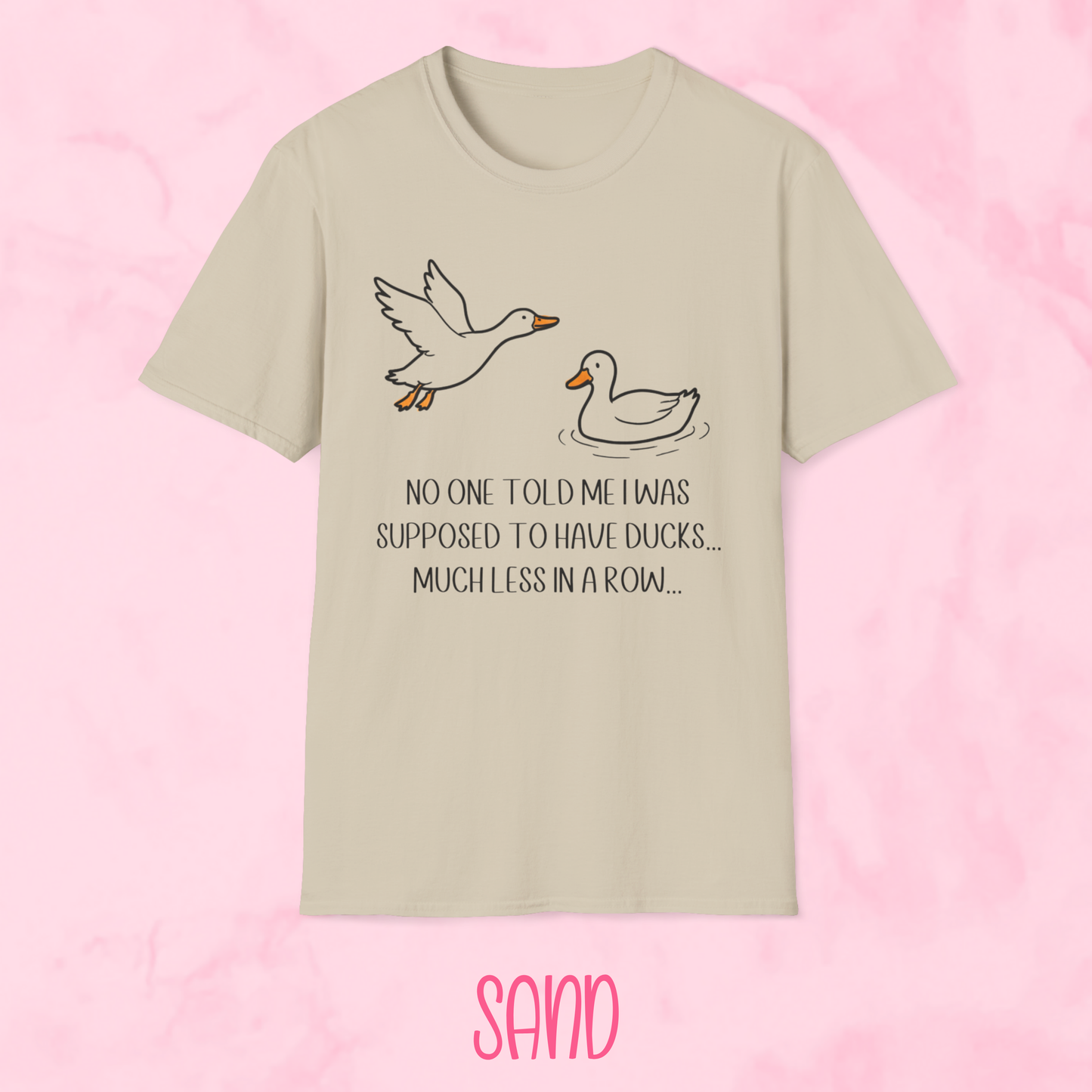 Supposed to Have Ducks Shirt