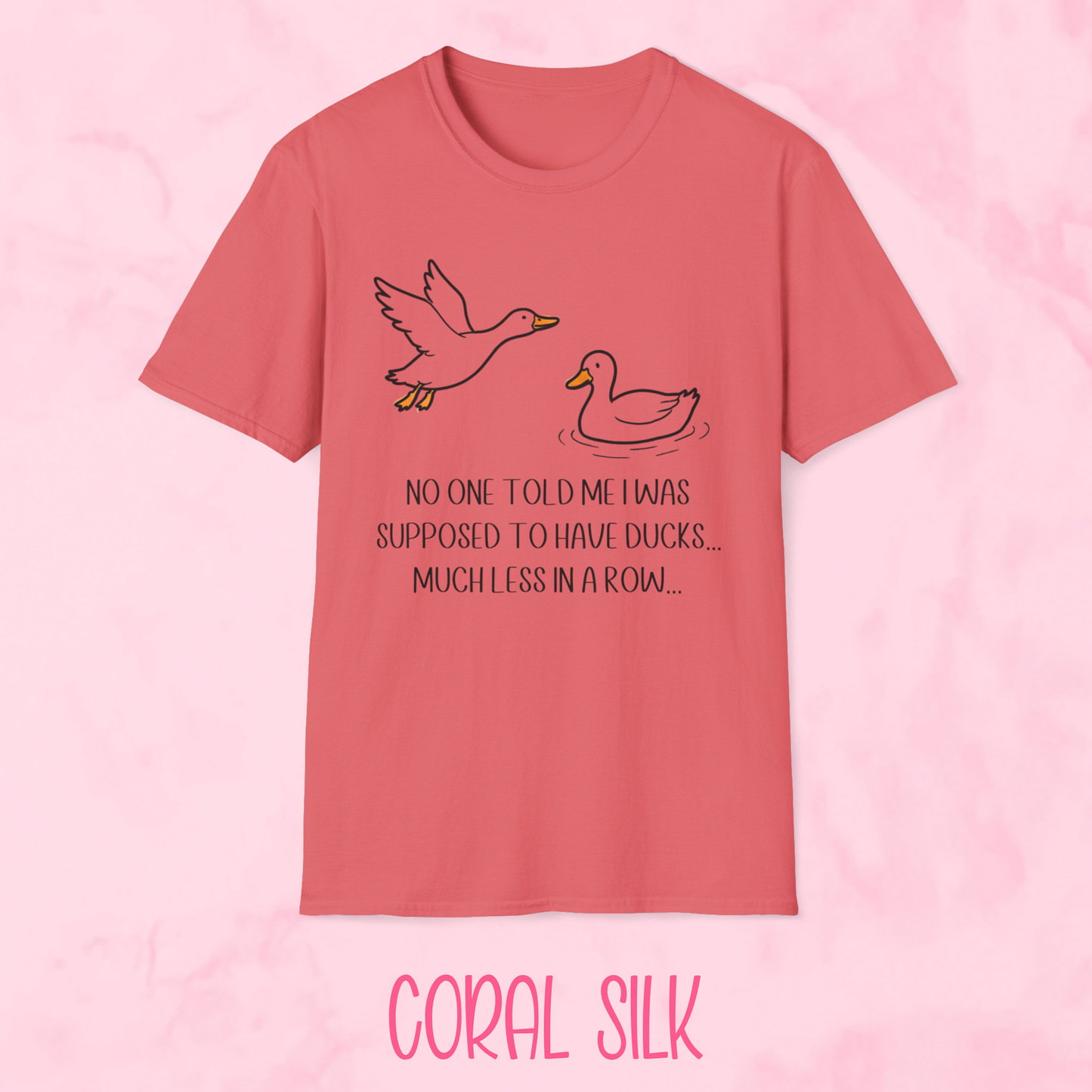 Supposed to Have Ducks Shirt