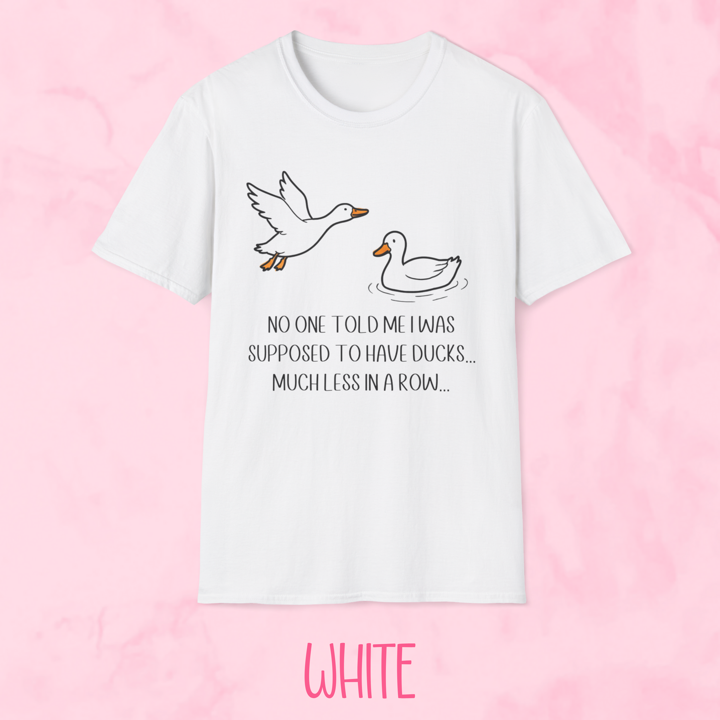 Supposed to Have Ducks Shirt