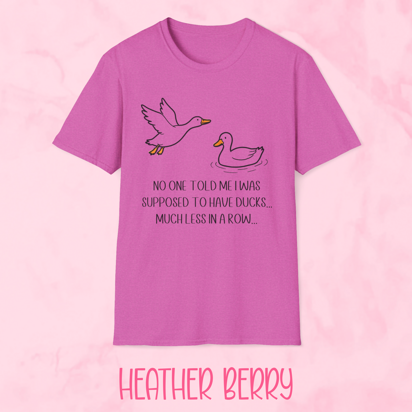 Supposed to Have Ducks Shirt