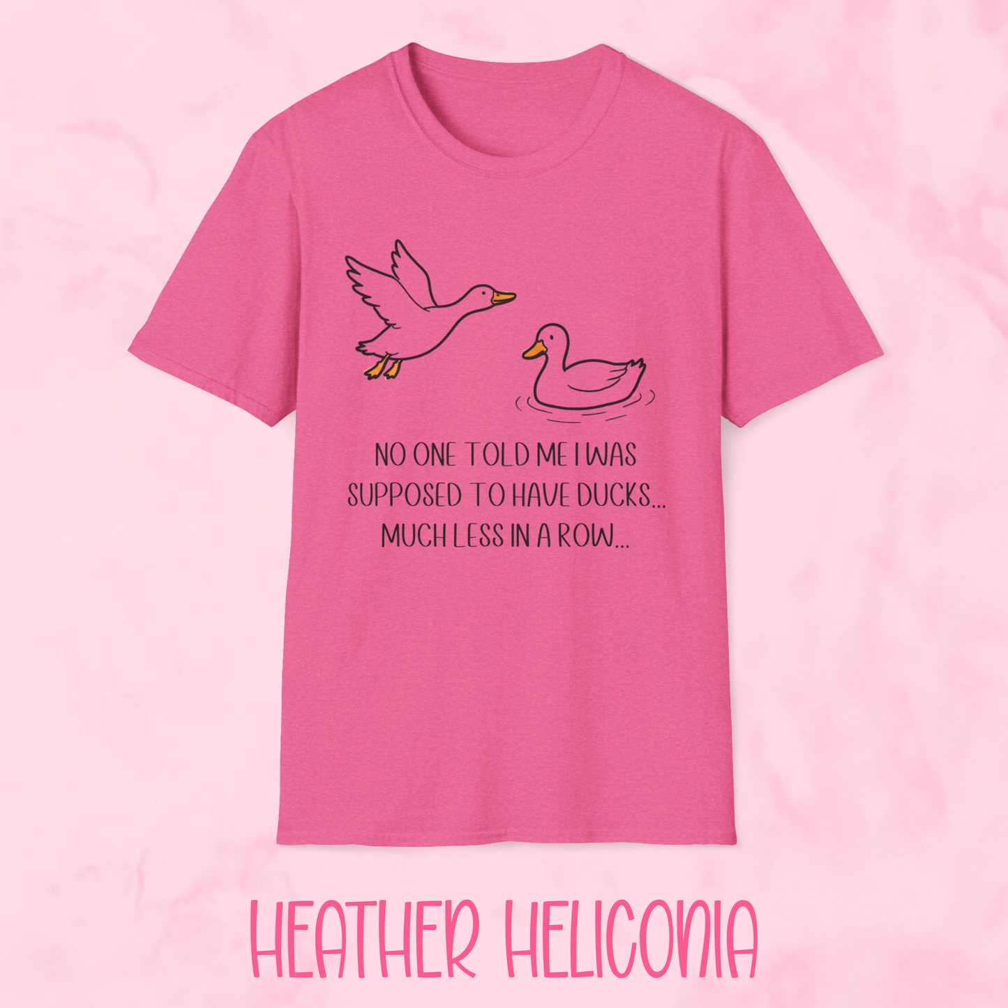 Supposed to Have Ducks Shirt