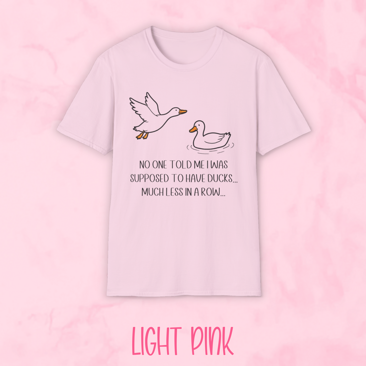 Supposed to Have Ducks Shirt