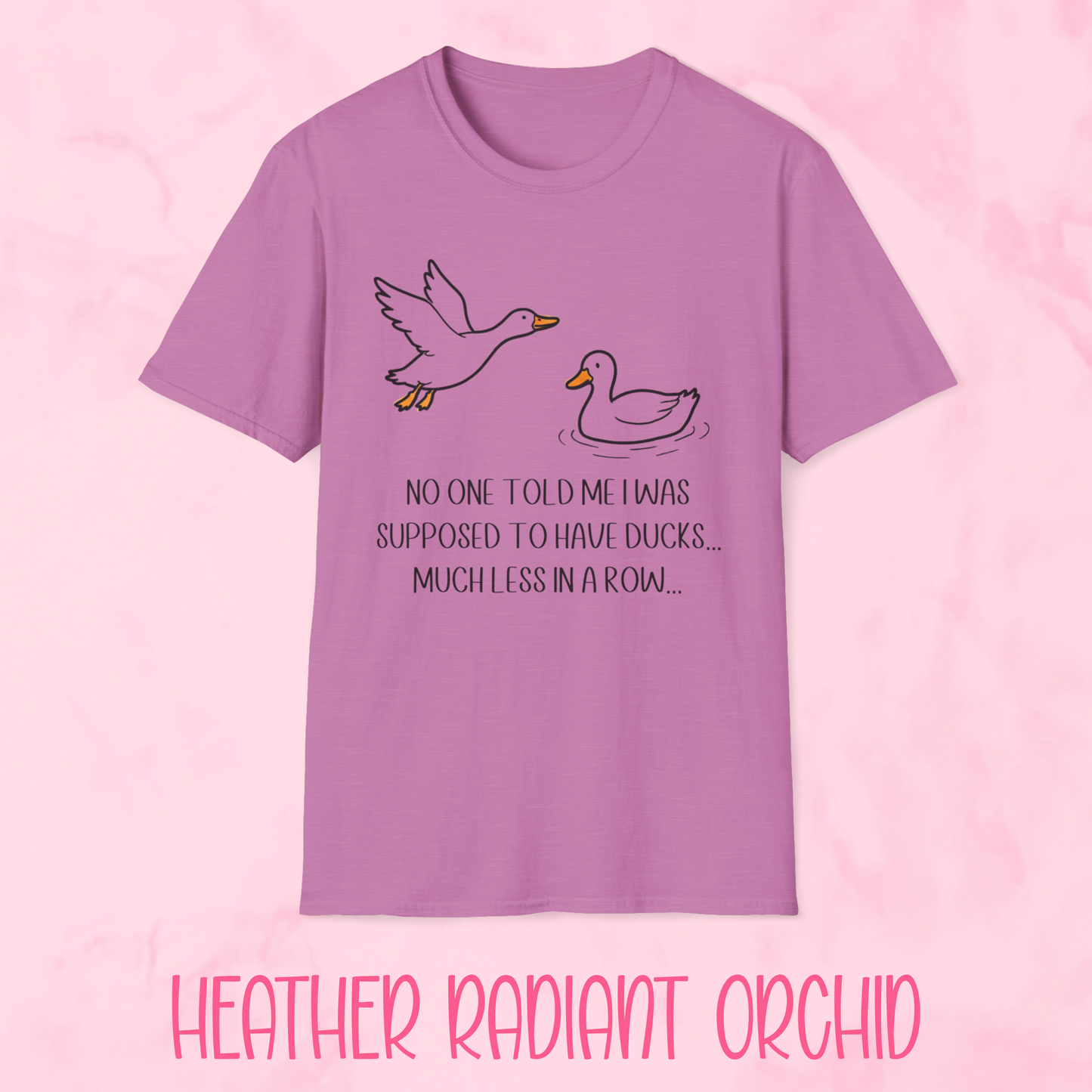Supposed to Have Ducks Shirt