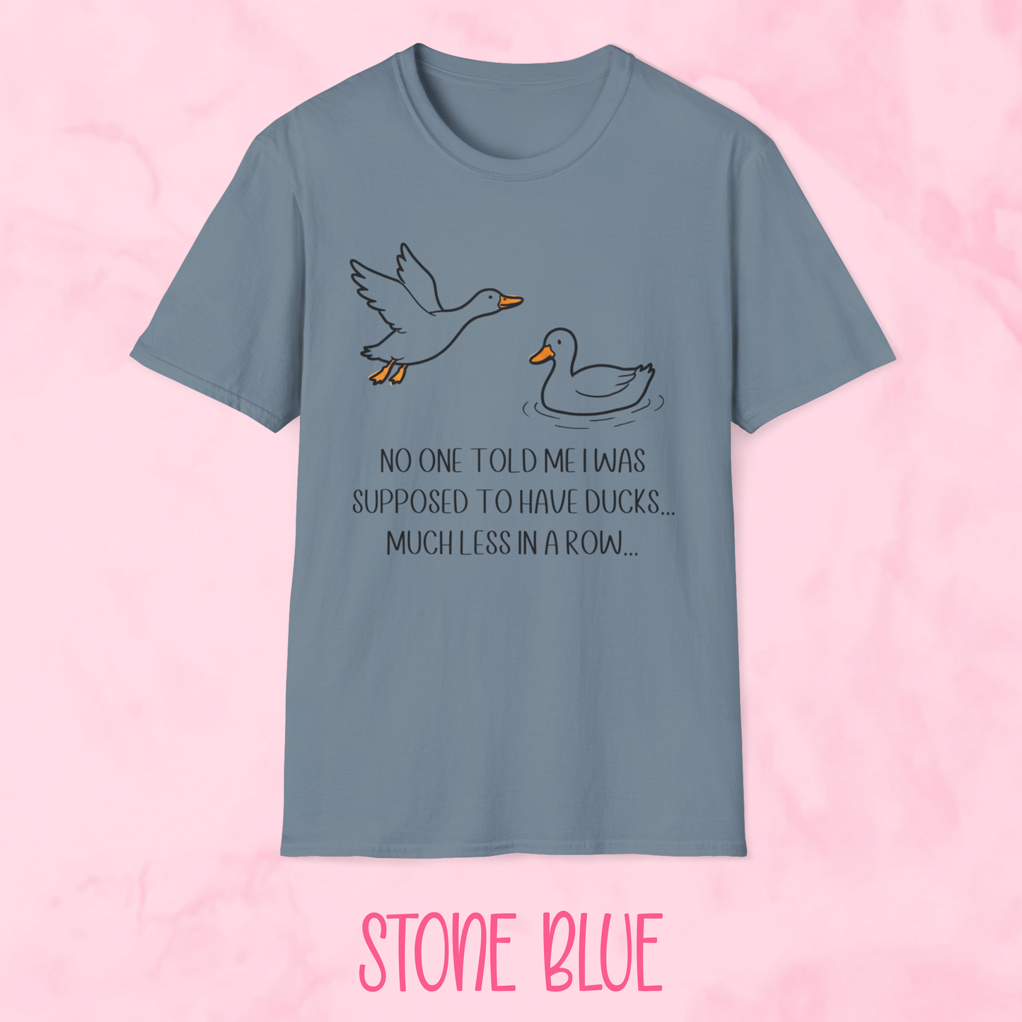 Supposed to Have Ducks Shirt