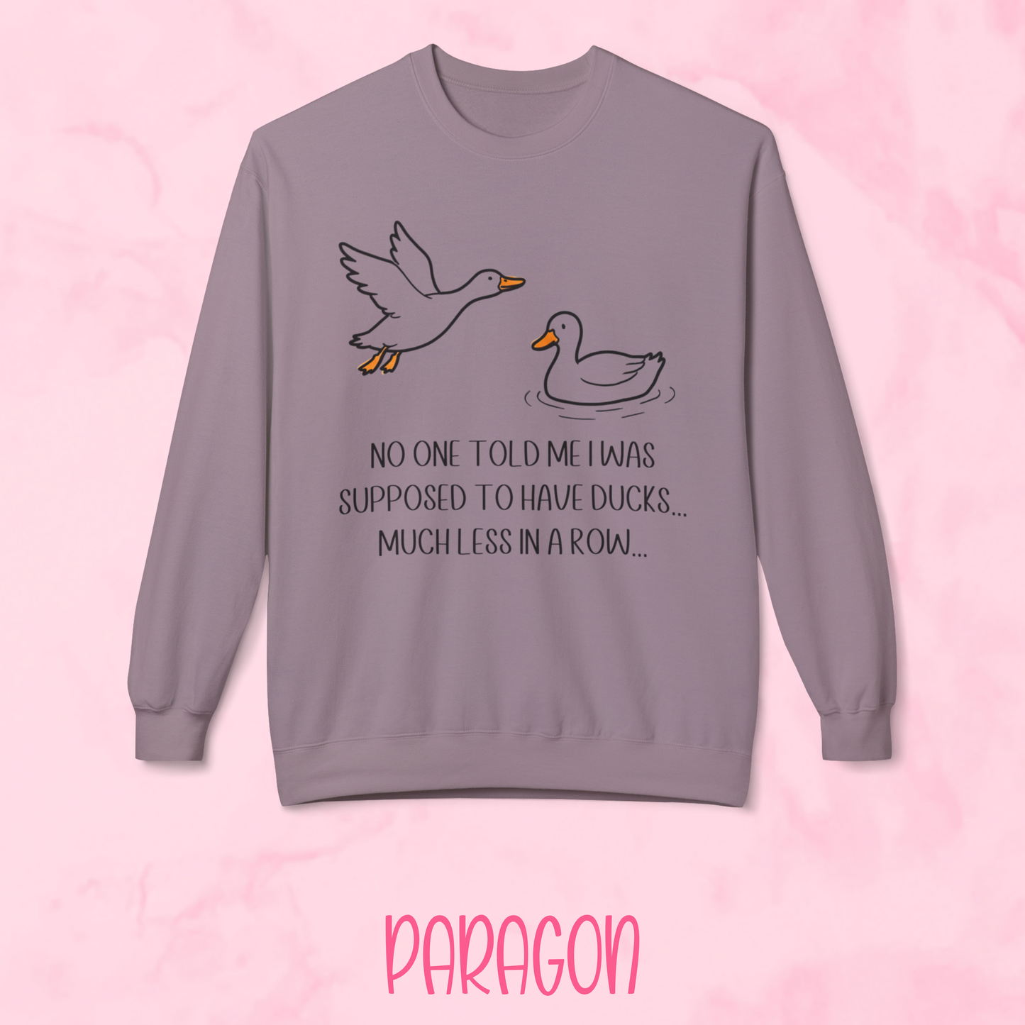 Supposed to Have Ducks Shirt