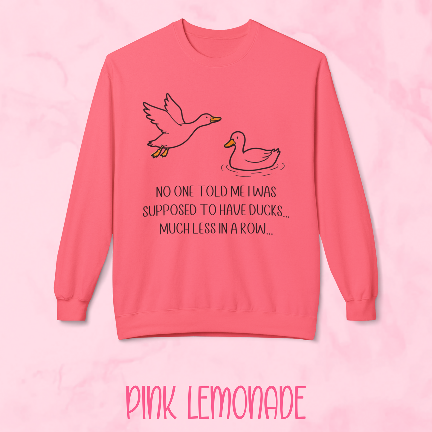 Supposed to Have Ducks Shirt