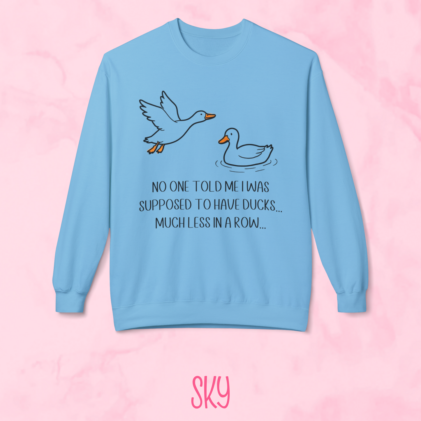 Supposed to Have Ducks Shirt