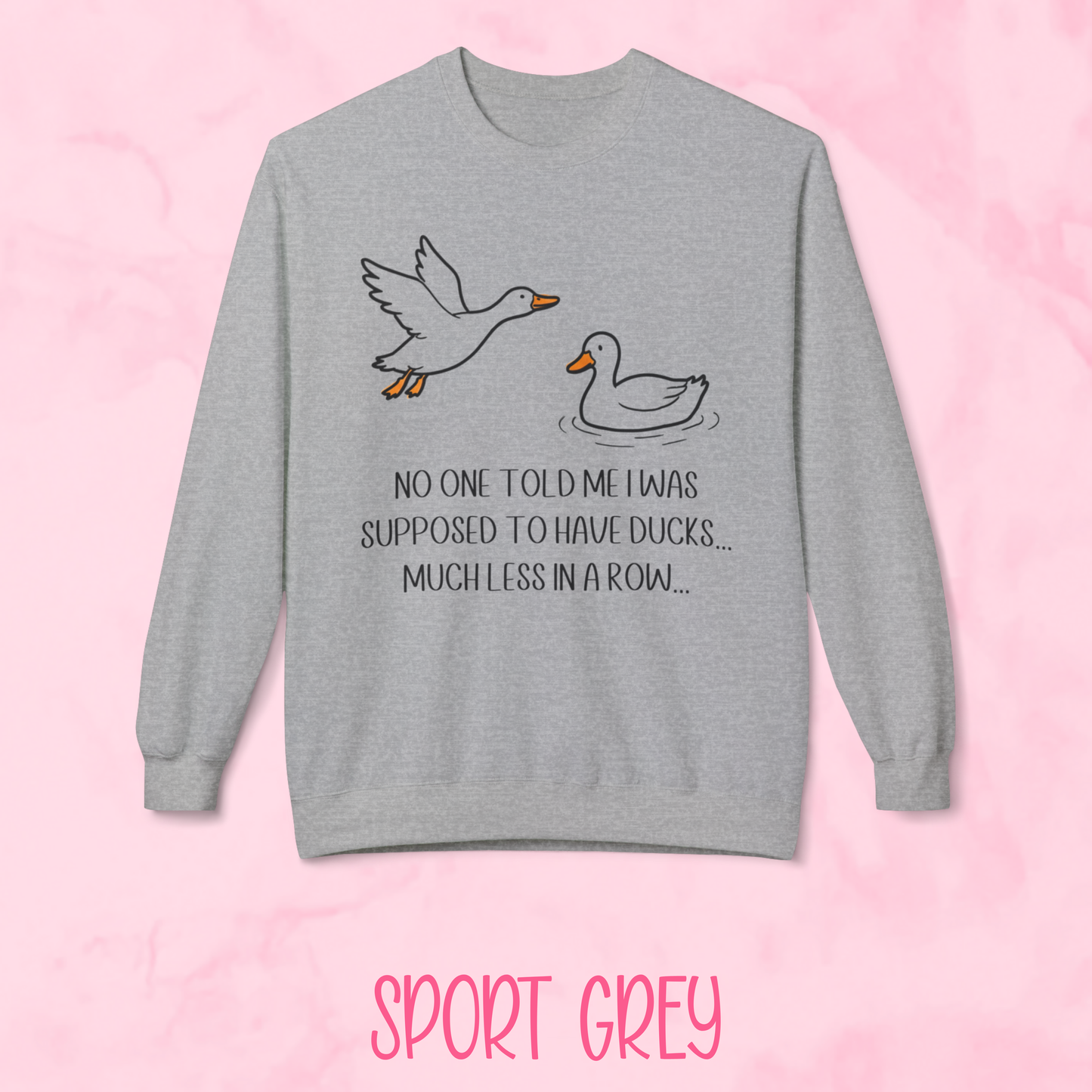 Supposed to Have Ducks Shirt
