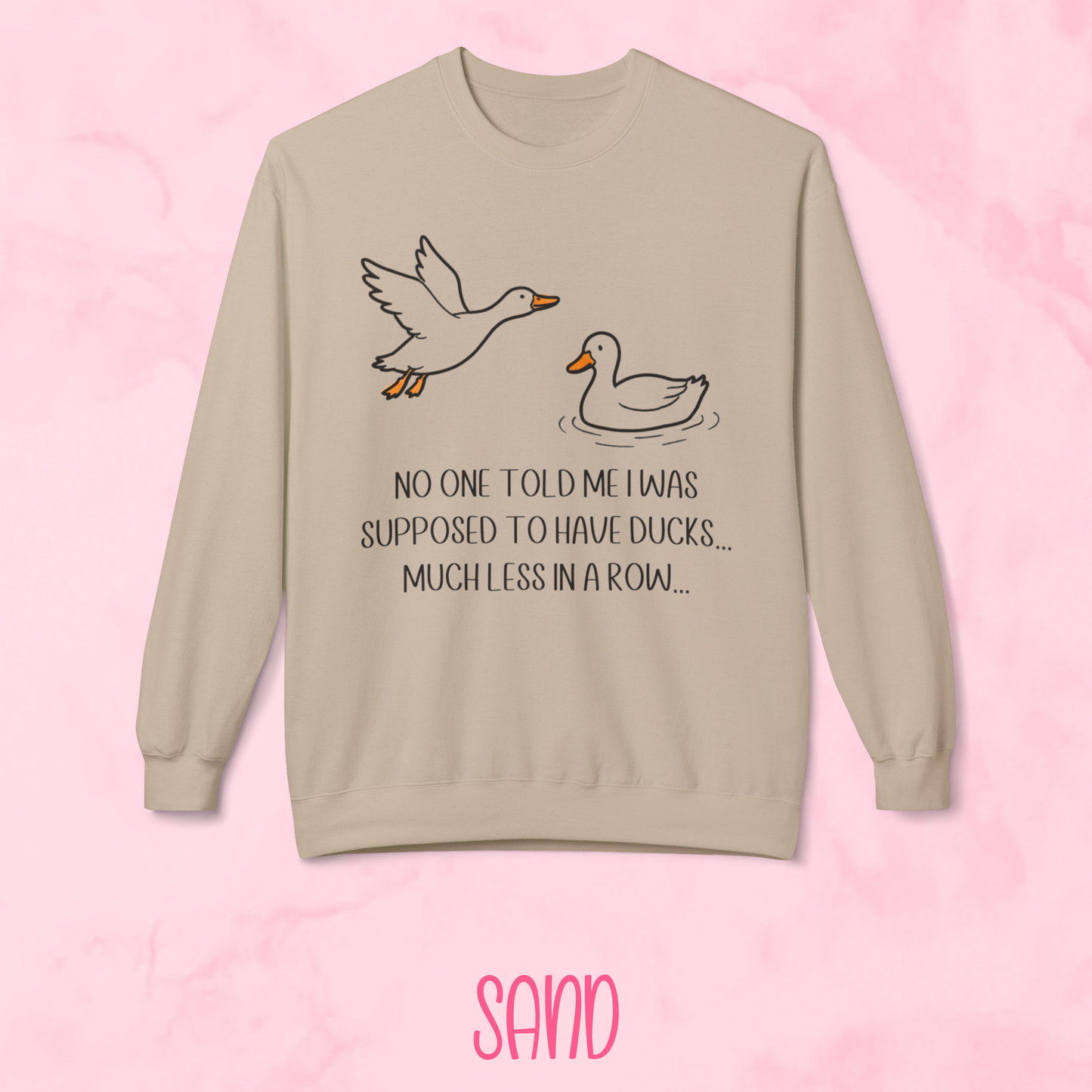Supposed to Have Ducks Shirt