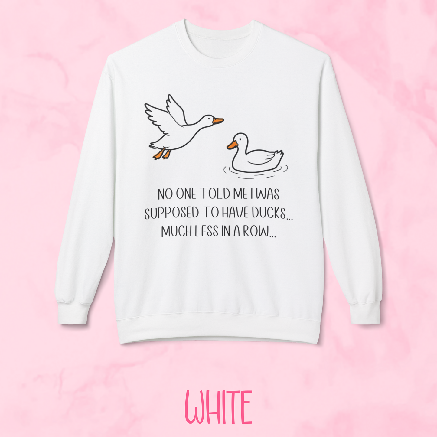 Supposed to Have Ducks Shirt