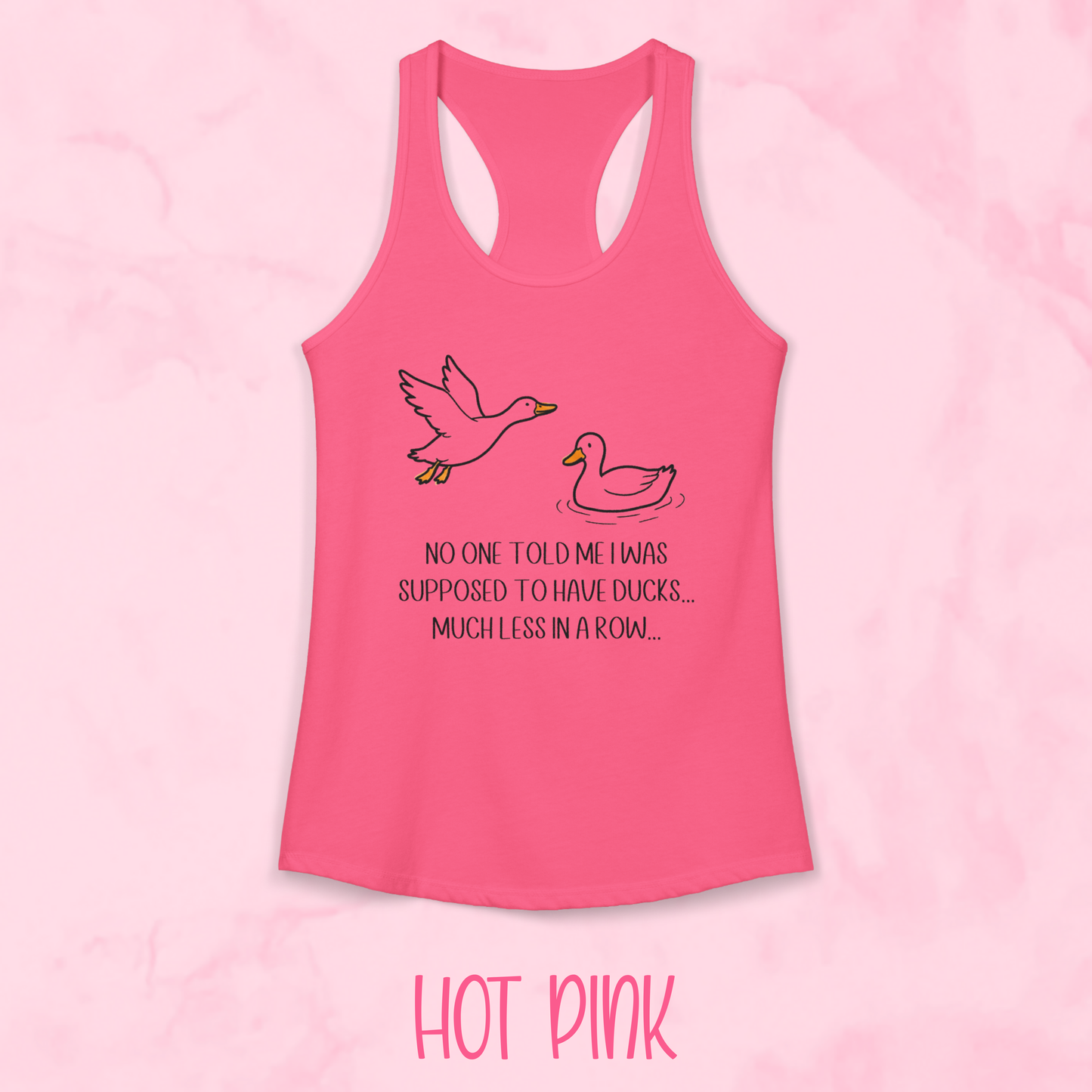 Supposed to Have Ducks Shirt