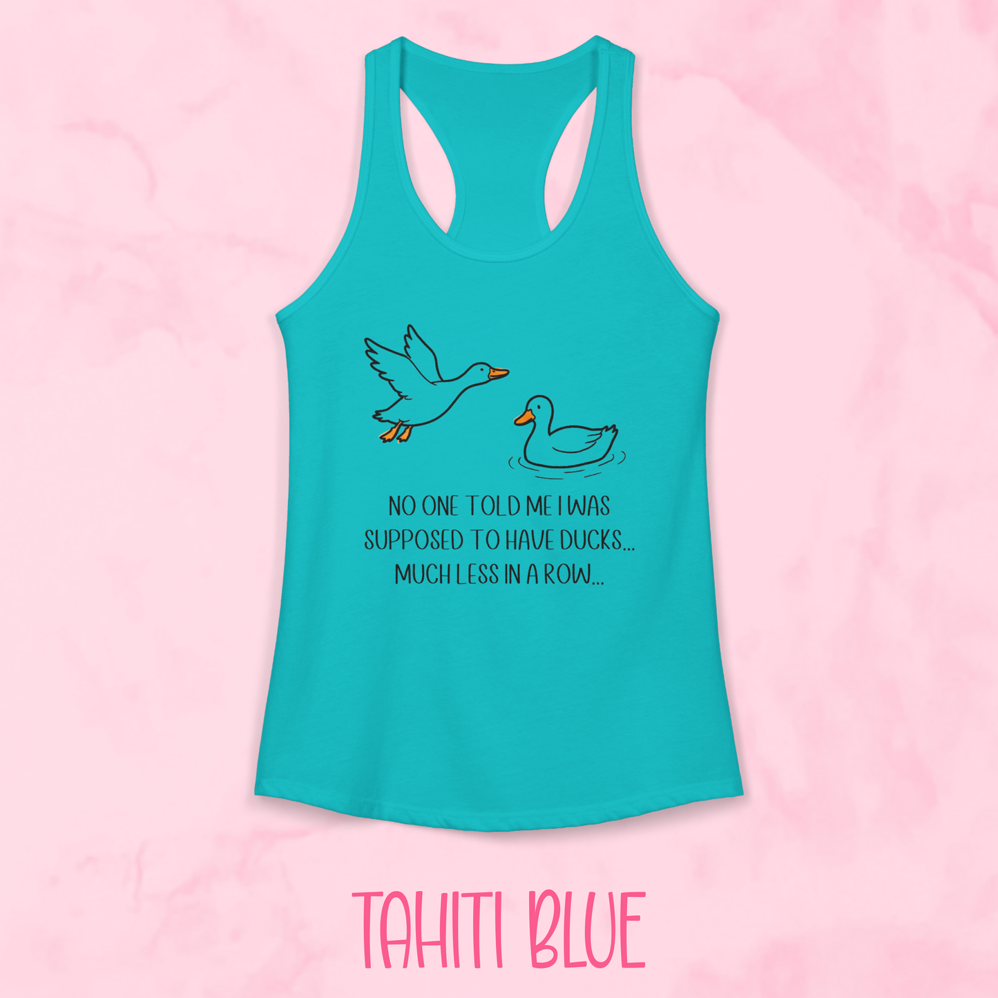 Supposed to Have Ducks Shirt