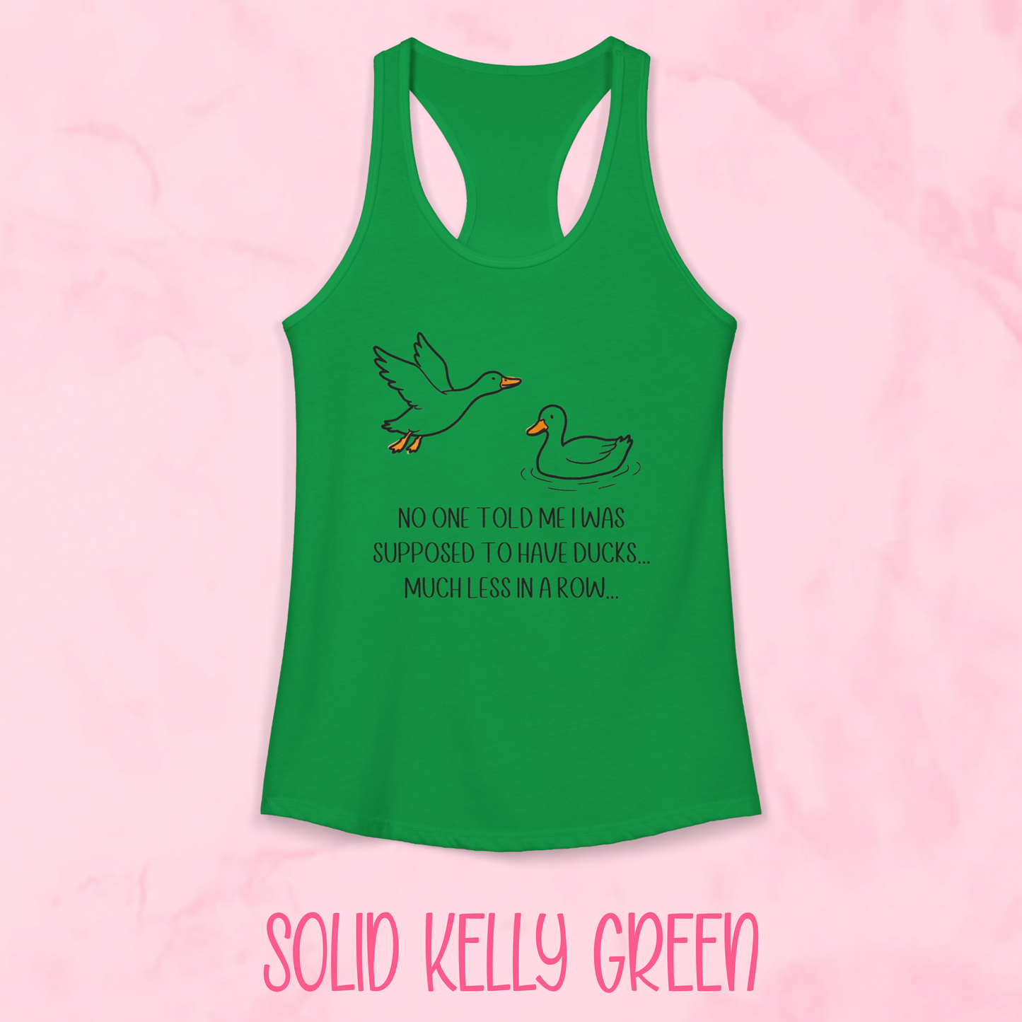 Supposed to Have Ducks Shirt