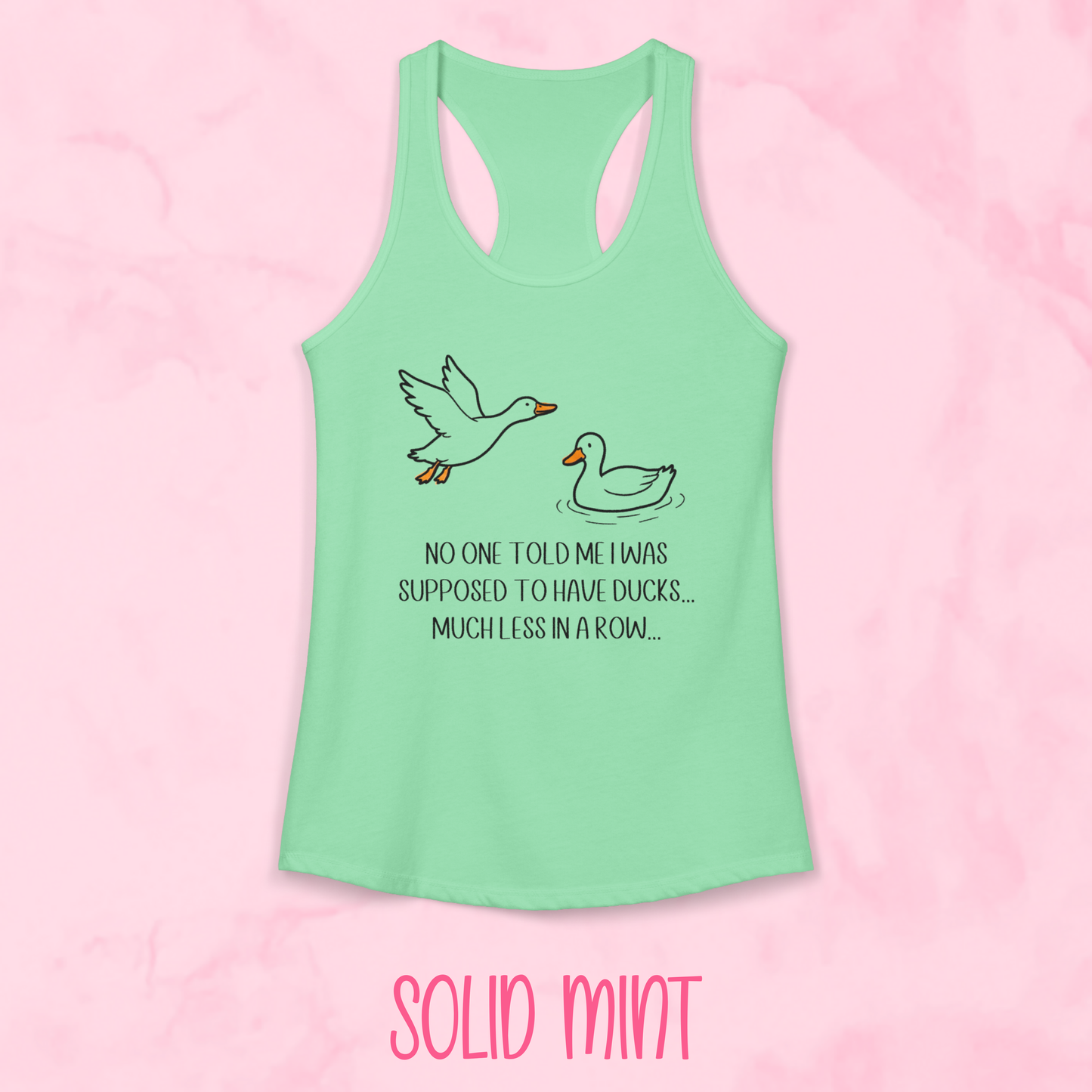 Supposed to Have Ducks Shirt