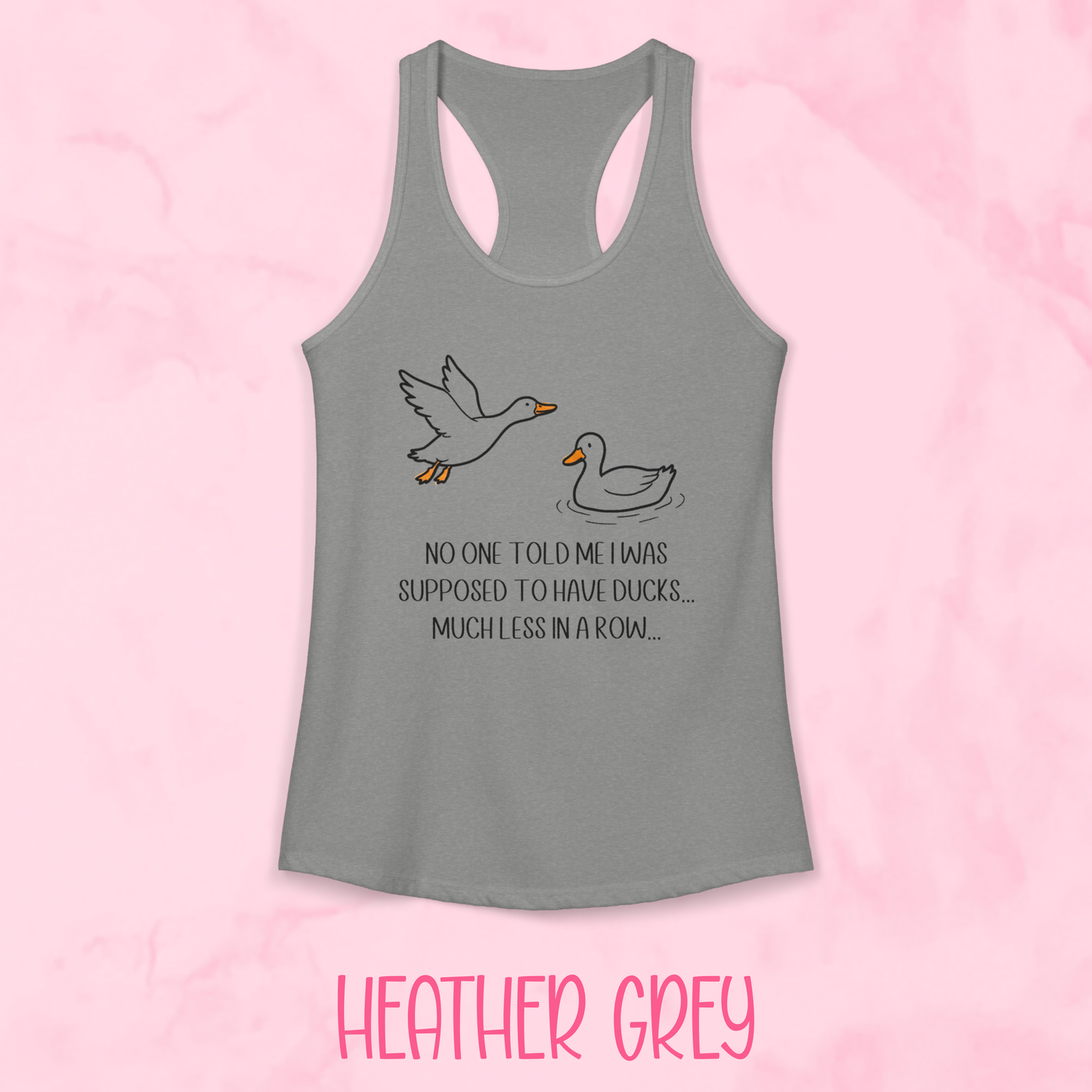 Supposed to Have Ducks Shirt