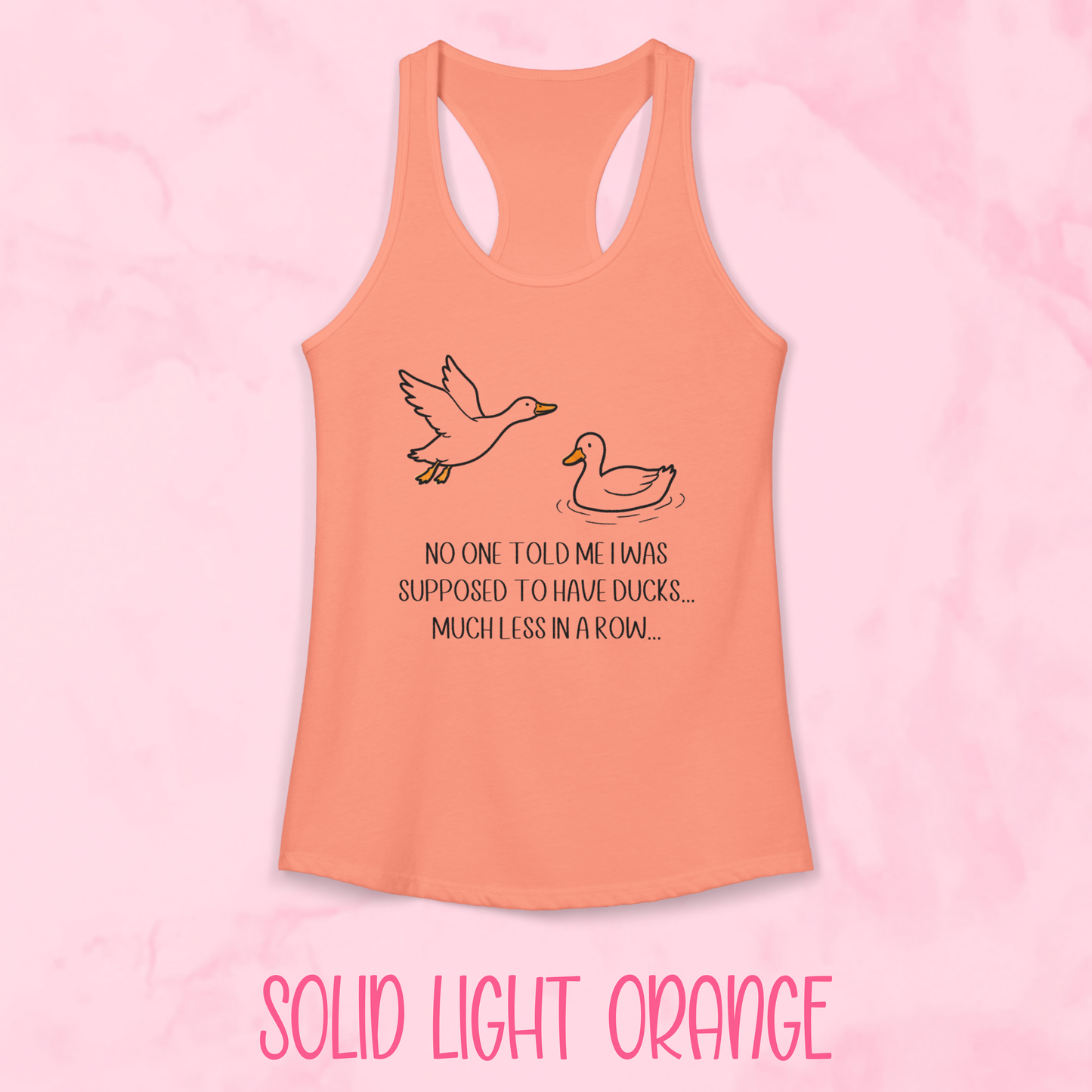 Supposed to Have Ducks Shirt