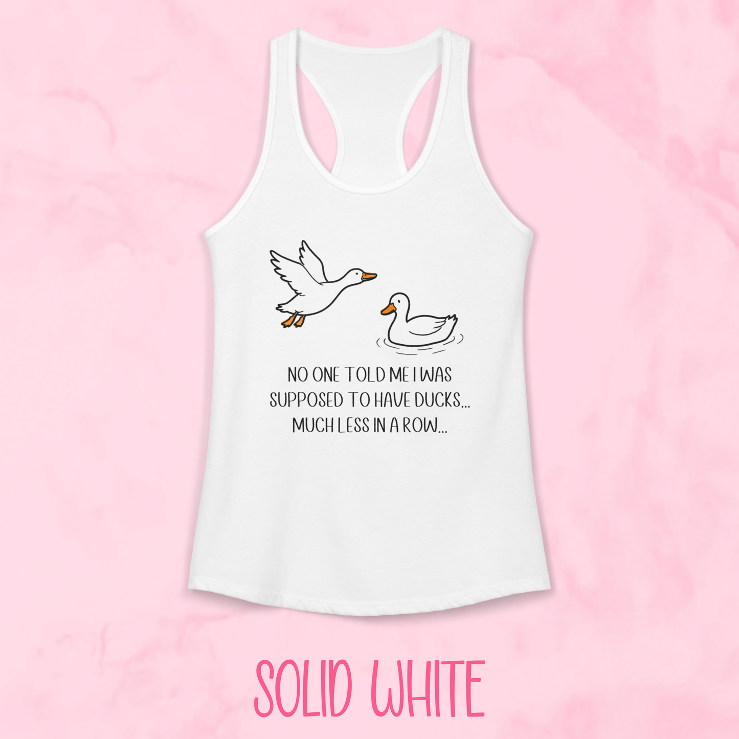 Supposed to Have Ducks Shirt