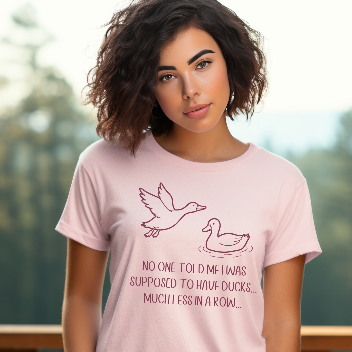 Supposed to Have Ducks Shirt