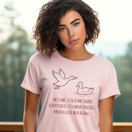 Supposed to Have Ducks Shirt