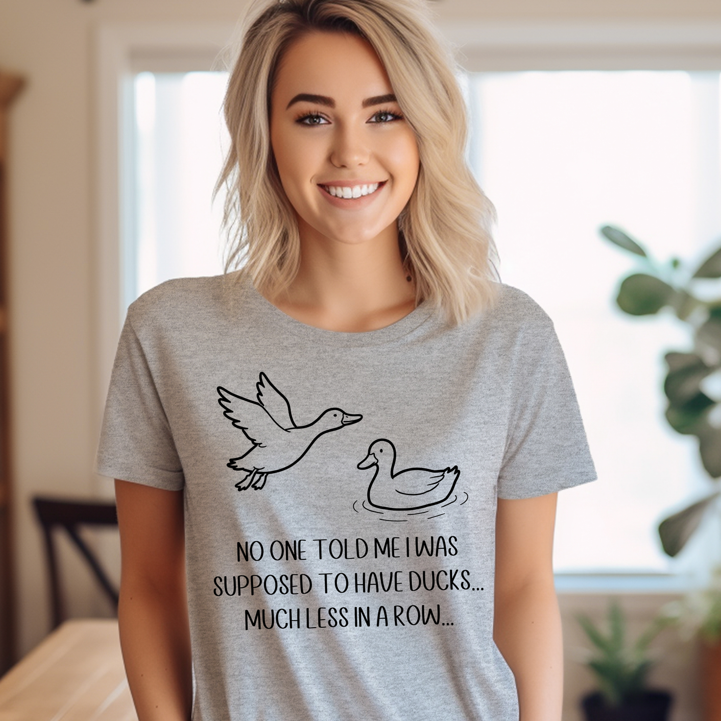 Supposed to Have Ducks Shirt