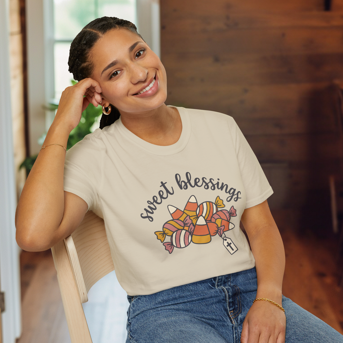 Sweet Blessings Candy Shirt
