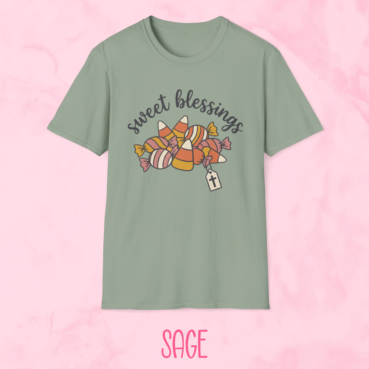 Sweet Blessings Candy Shirt
