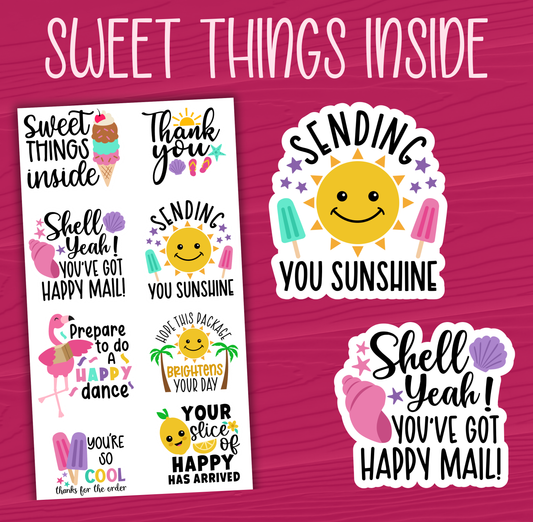Sweet Things Inside Stickers