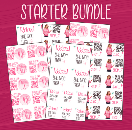 Custom Sticker Starter Bundle