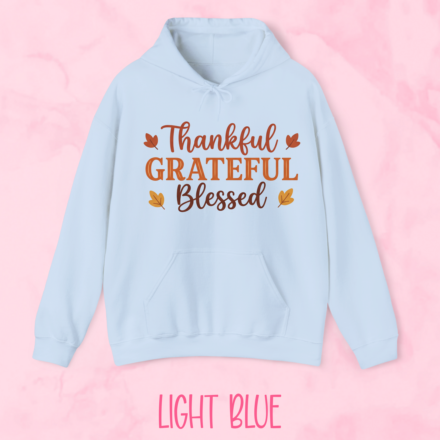 Thankful Grateful Blessed Shirt
