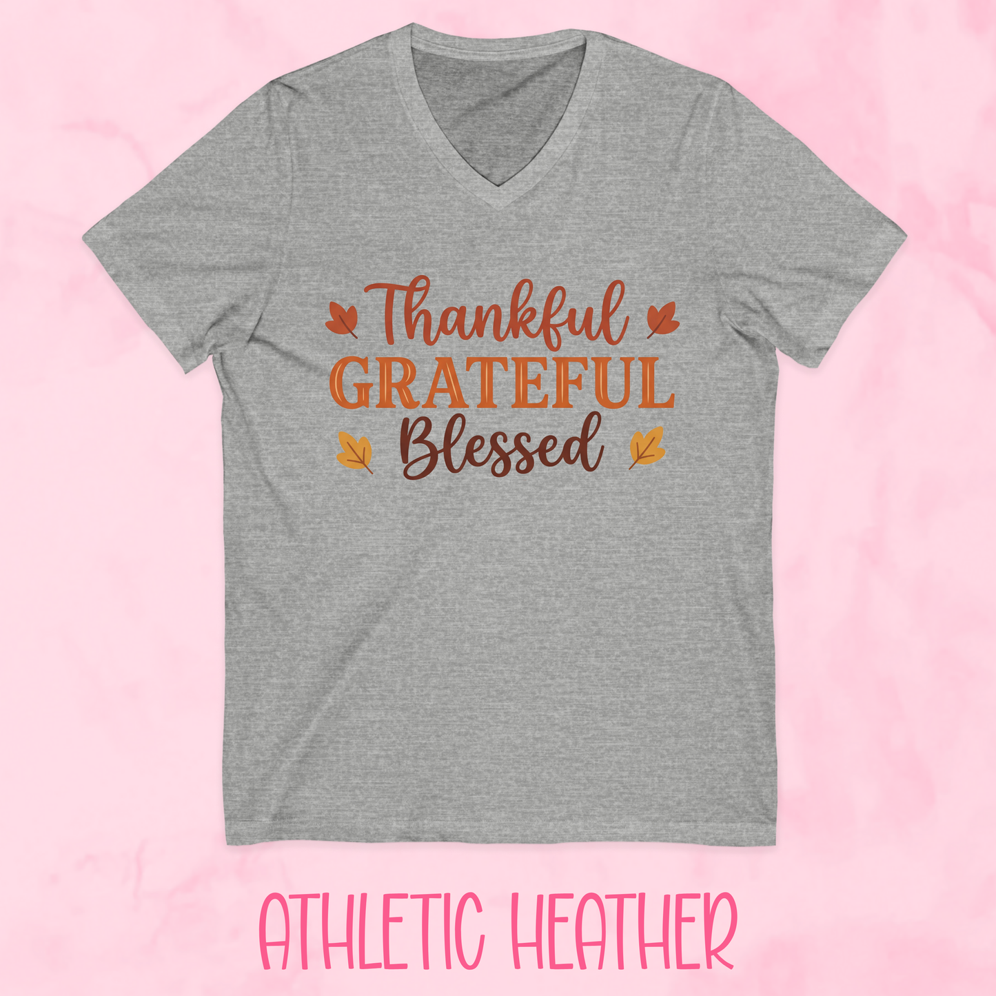 Thankful Grateful Blessed Shirt