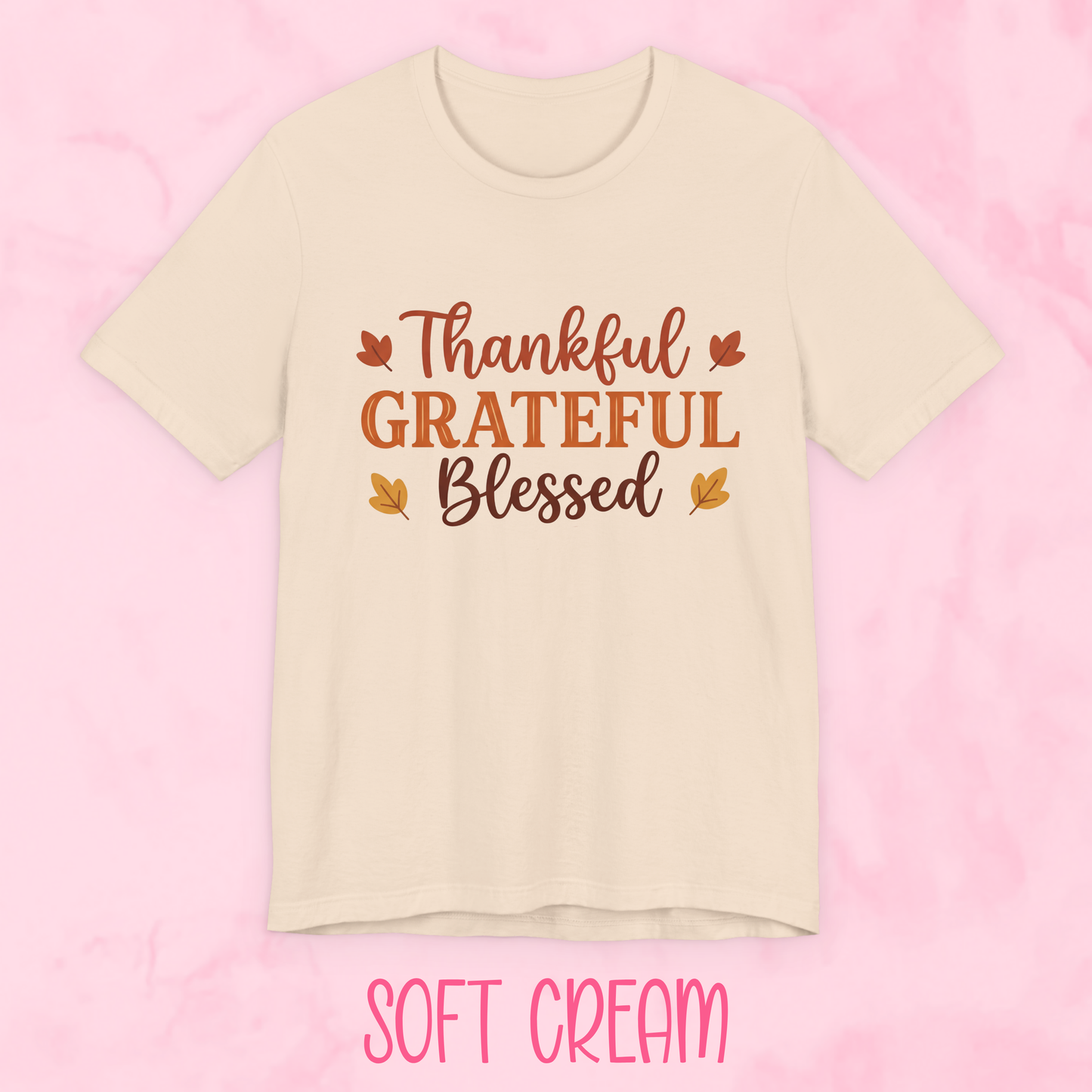 Thankful Grateful Blessed Shirt