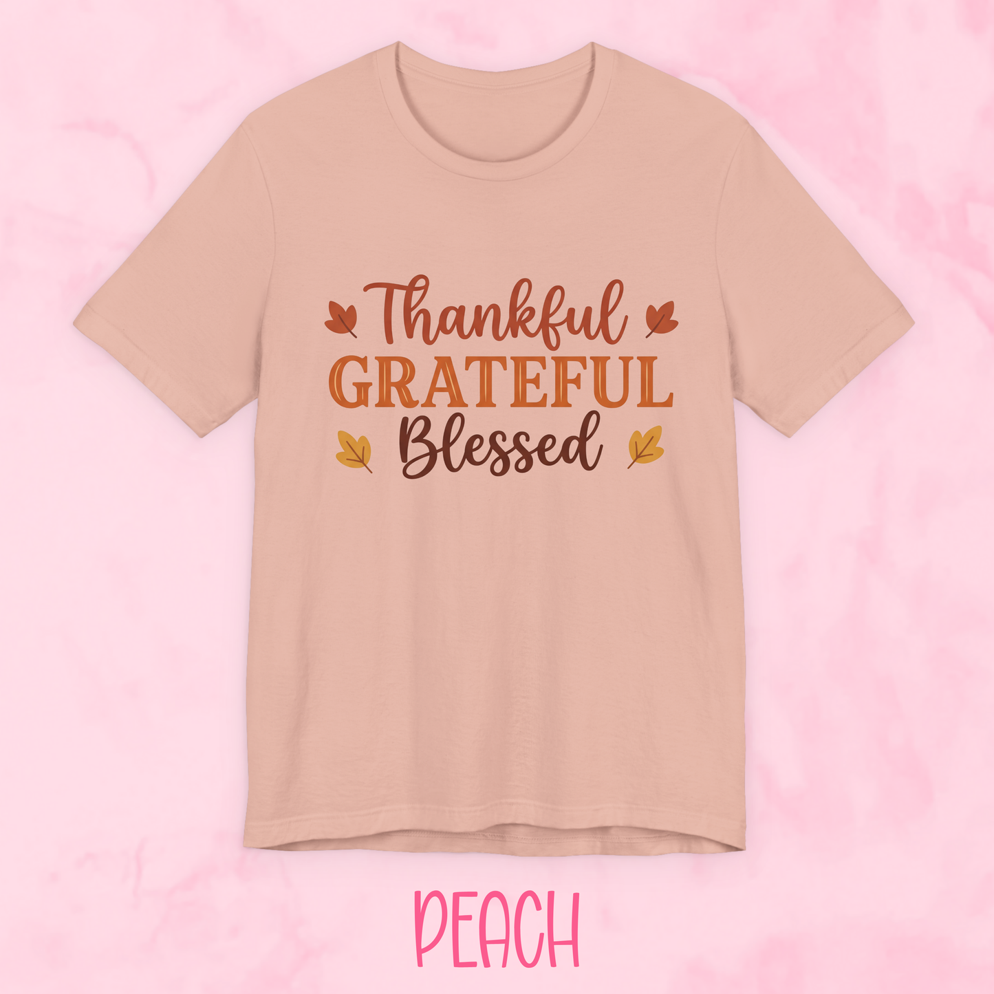 Thankful Grateful Blessed Shirt