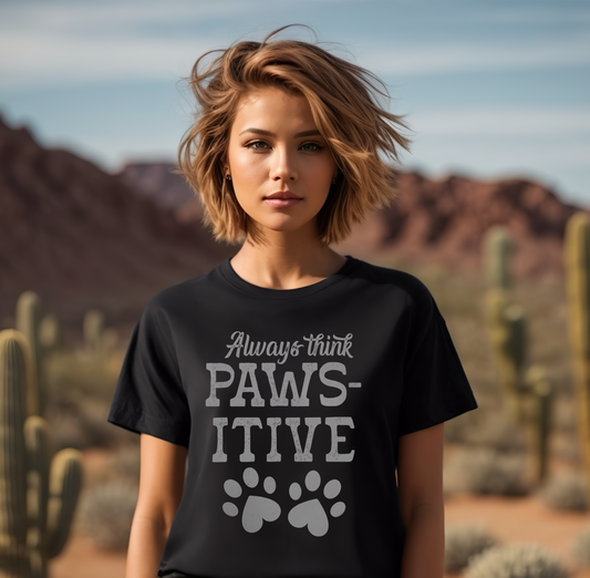 Think Paws-itive Shirt