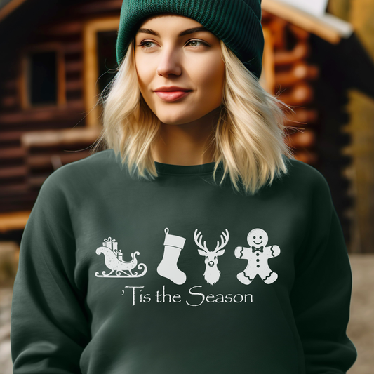 Tis the Season Christmas Shirt