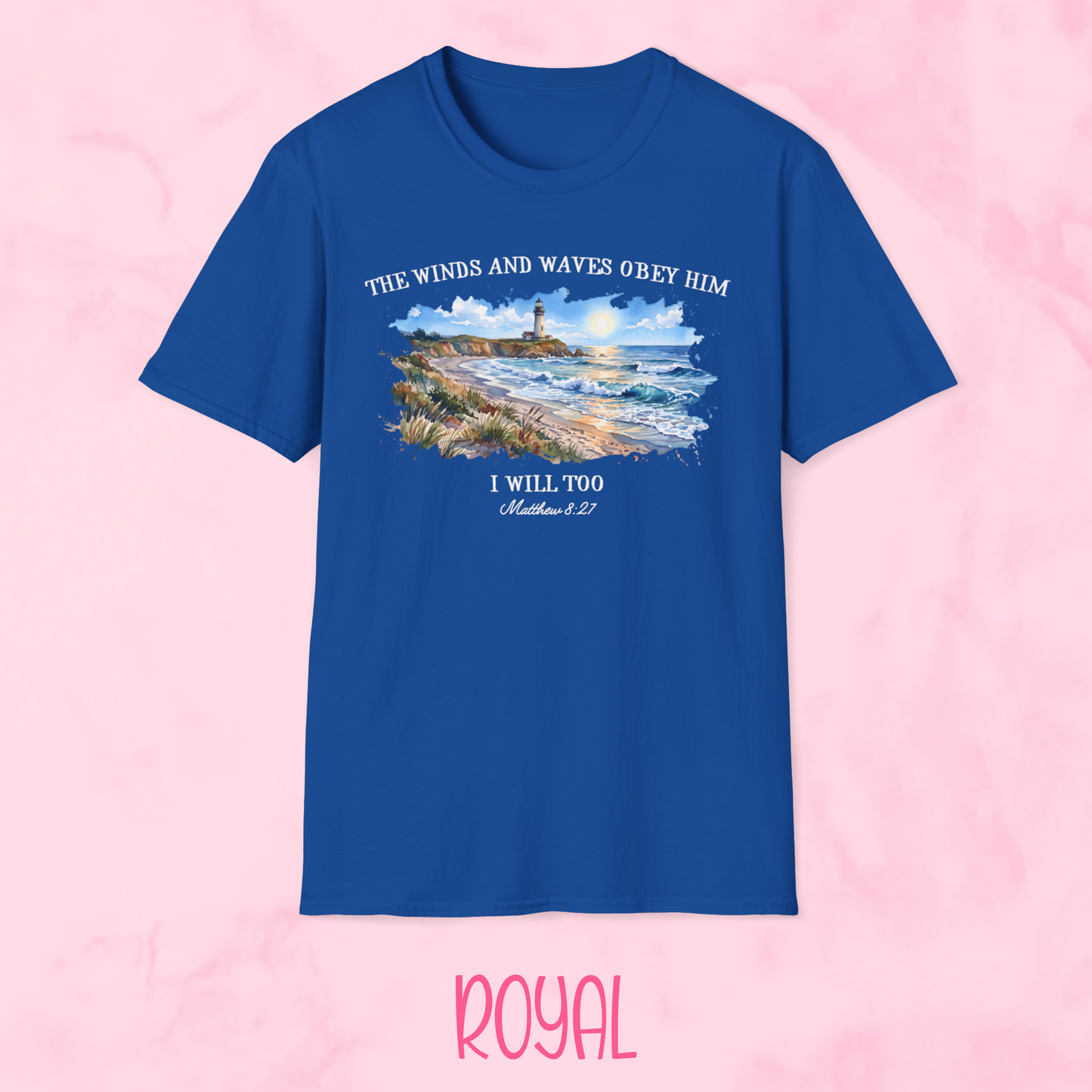 Winds & Waves Obey Him Shirt