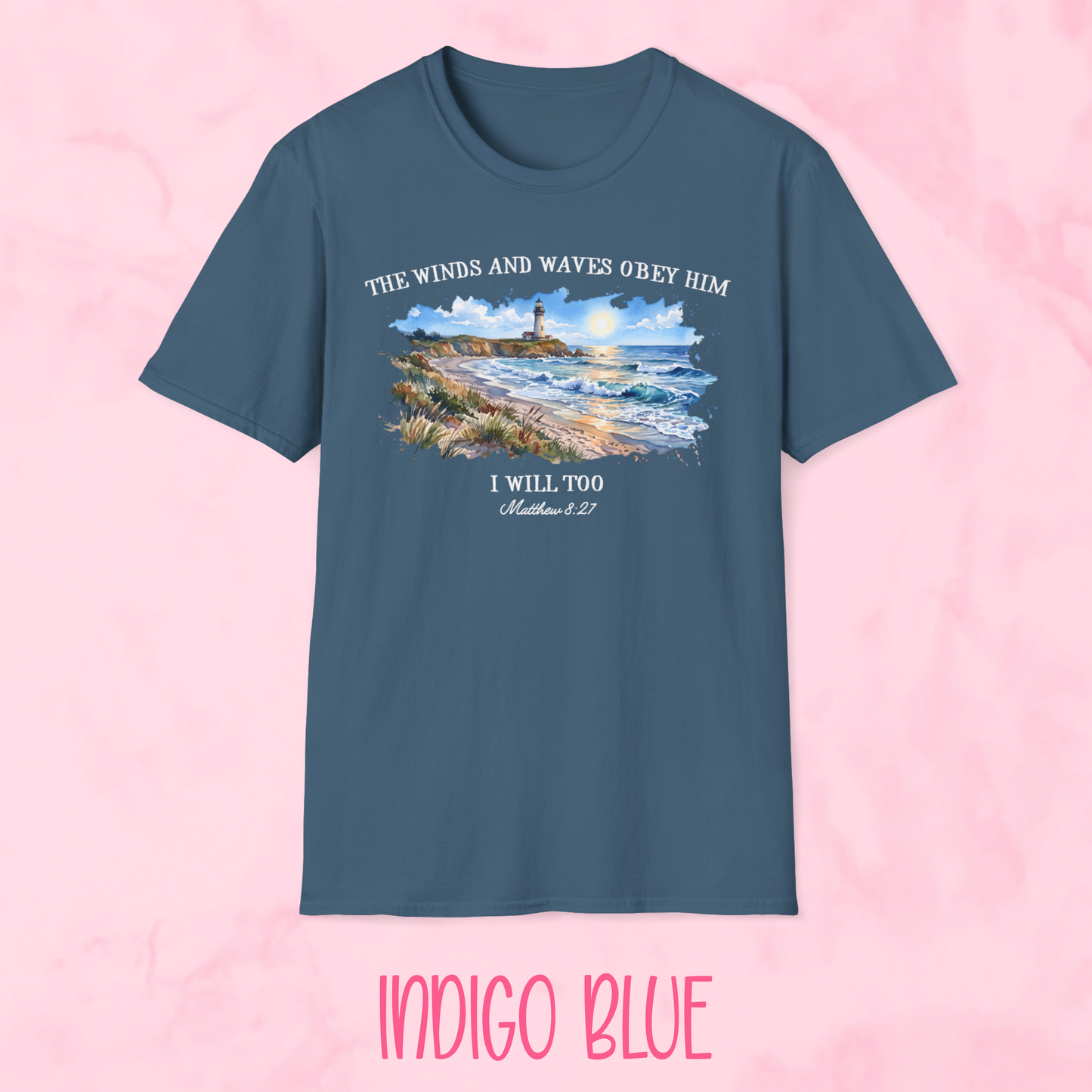 Winds & Waves Obey Him Shirt