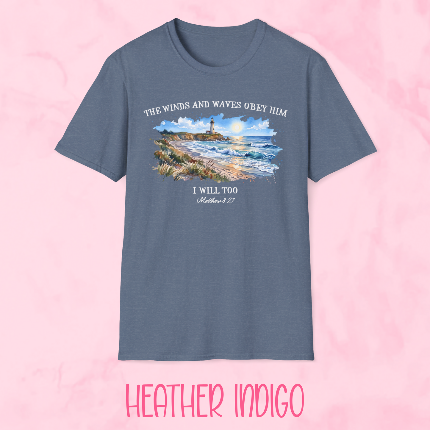 Winds & Waves Obey Him Shirt