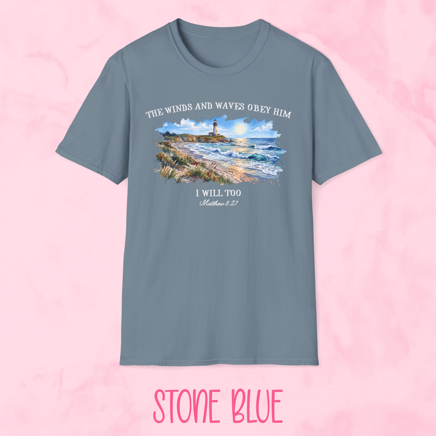 Winds & Waves Obey Him Shirt