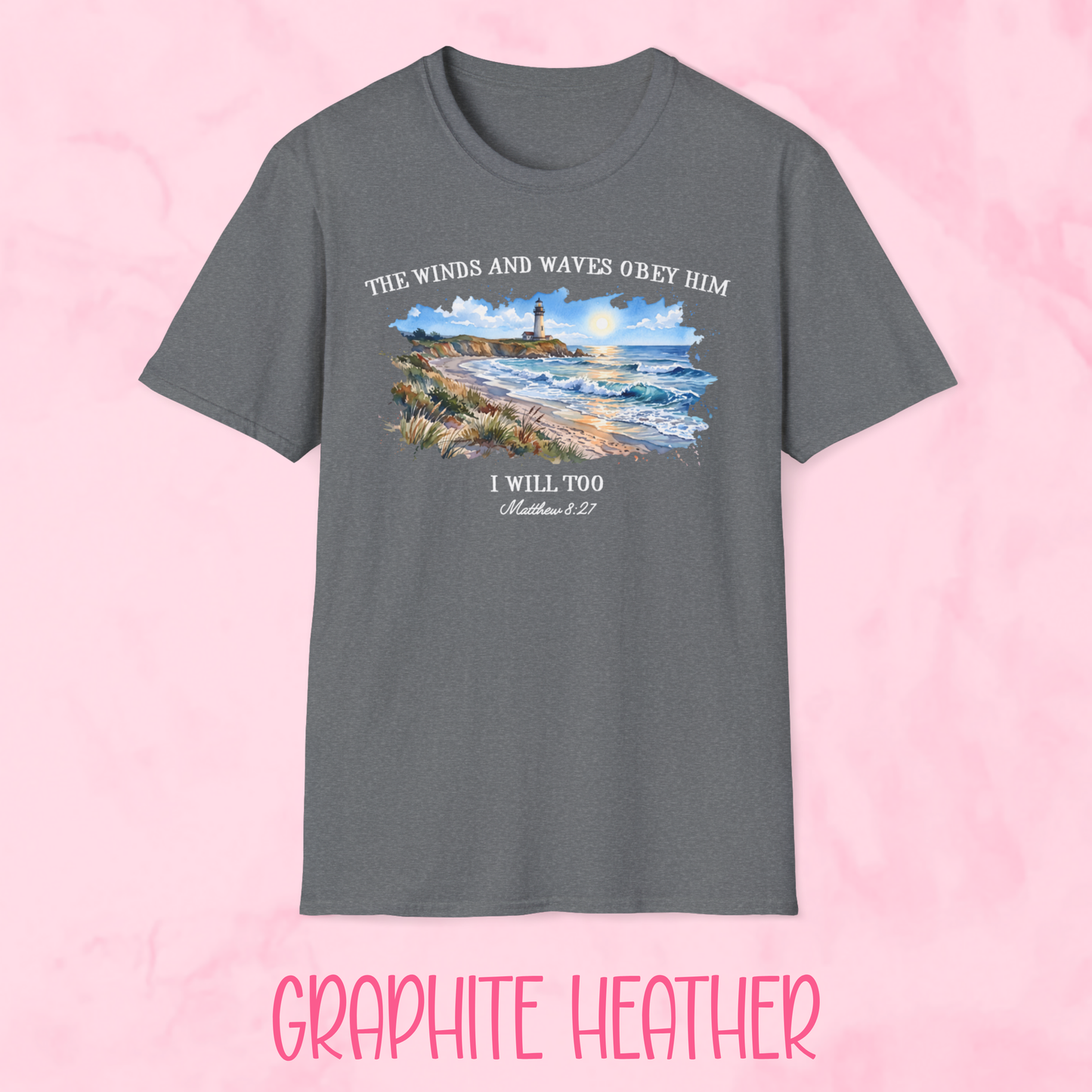 Winds & Waves Obey Him Shirt