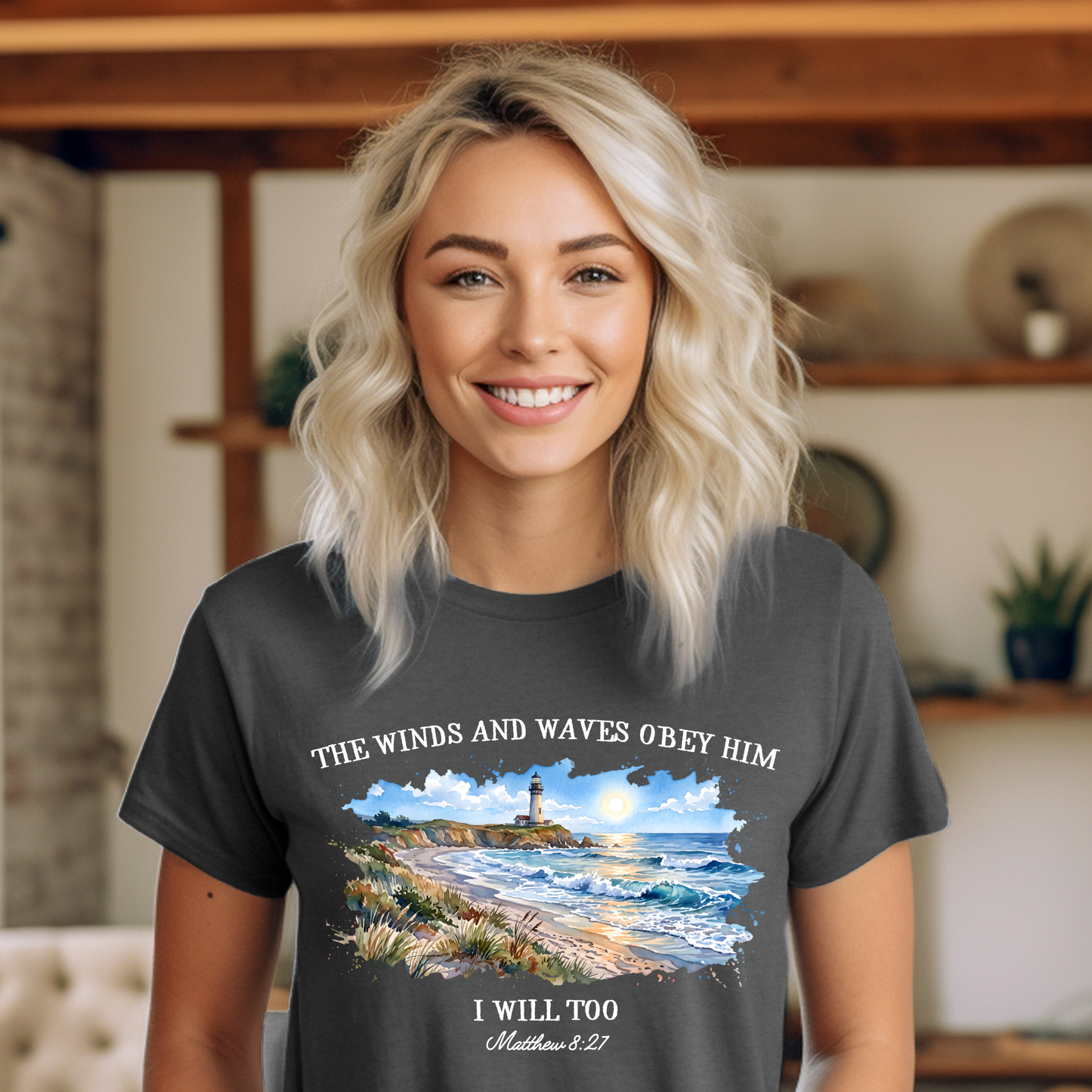 Winds & Waves Obey Him Shirt